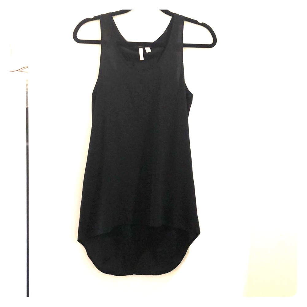 Donating soon! Nordstrom Racerback Woven Tank